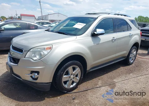 2014 Chevrolet Equinox Ltz z USA, uszkodzony, nr VIN 2GNFLDE33E6129917
